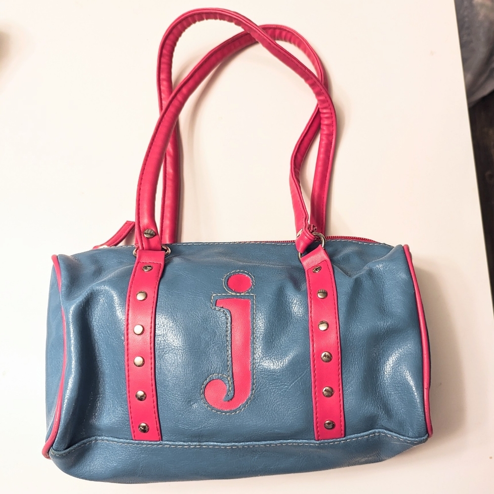 Monogram J purse